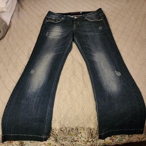 EUC Vigoss Flare Jean Size 11